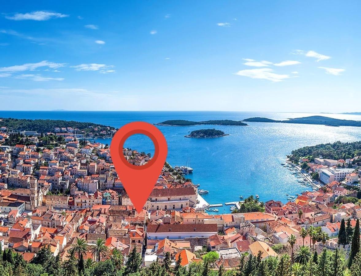 Rooms And Apartments Villa Town Gate Hvar Hvar Town Extérieur photo
