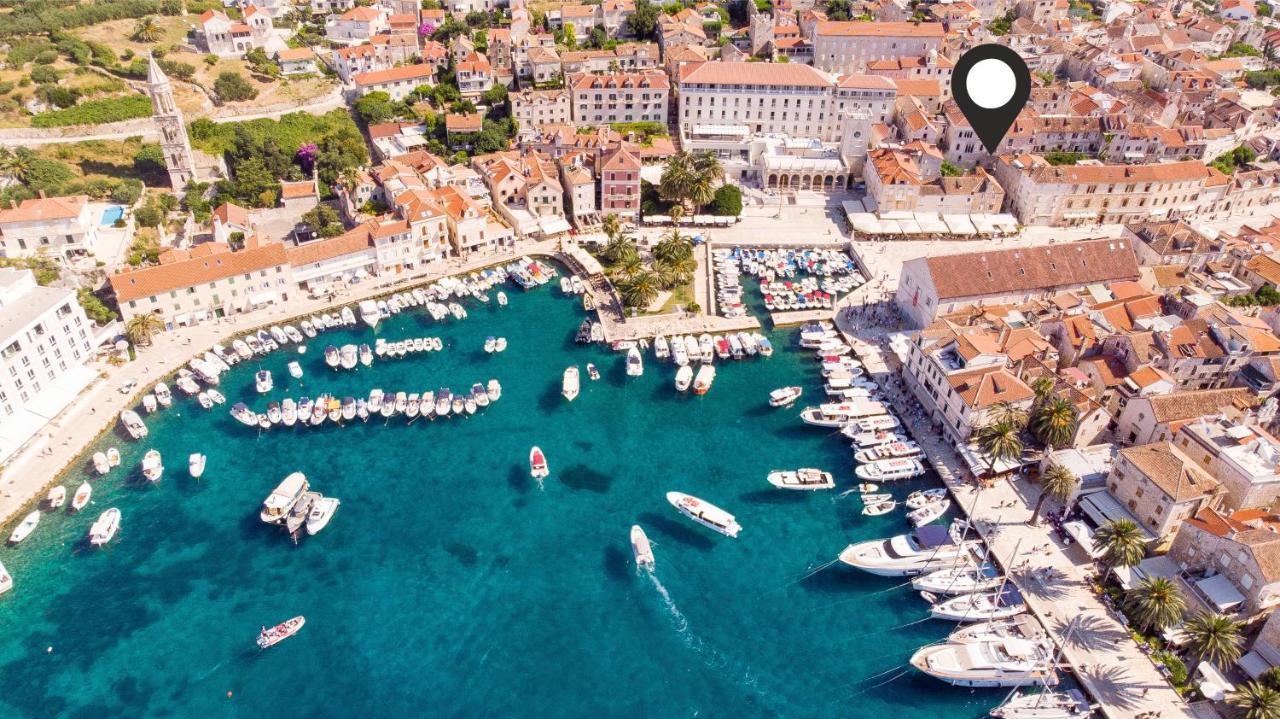 Rooms And Apartments Villa Town Gate Hvar Hvar Town Extérieur photo
