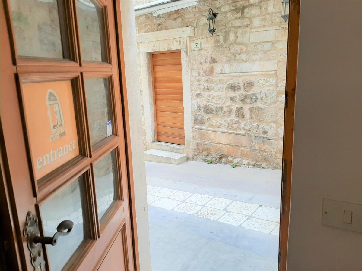 Rooms And Apartments Villa Town Gate Hvar Hvar Town Extérieur photo