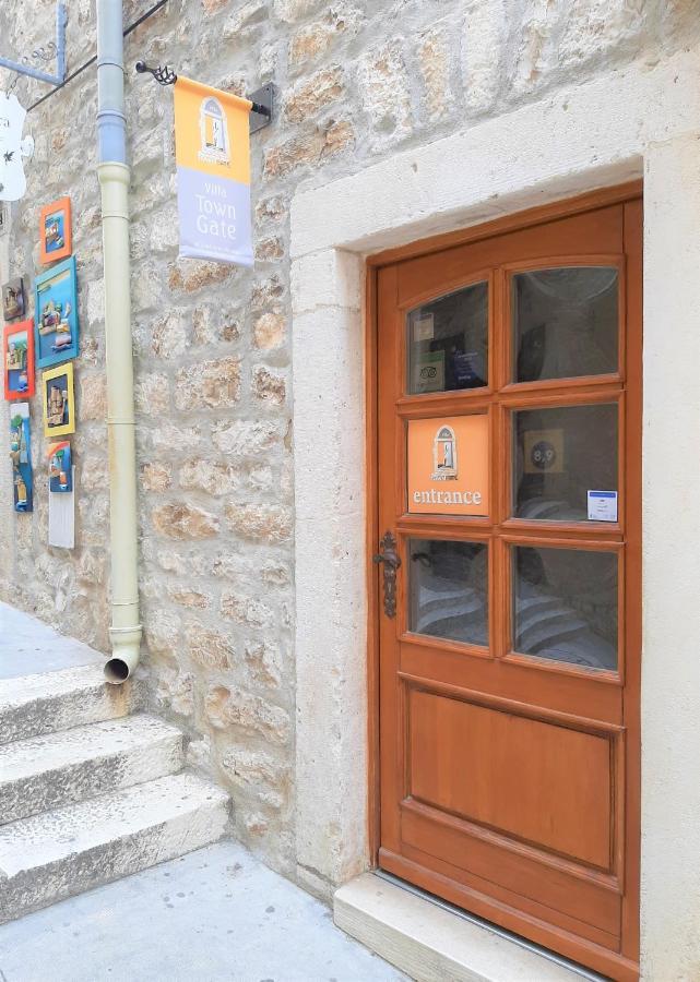 Rooms And Apartments Villa Town Gate Hvar Hvar Town Extérieur photo