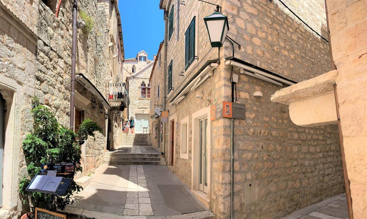 Rooms And Apartments Villa Town Gate Hvar Hvar Town Extérieur photo
