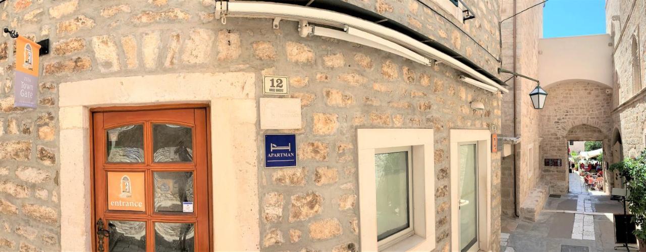 Rooms And Apartments Villa Town Gate Hvar Hvar Town Extérieur photo