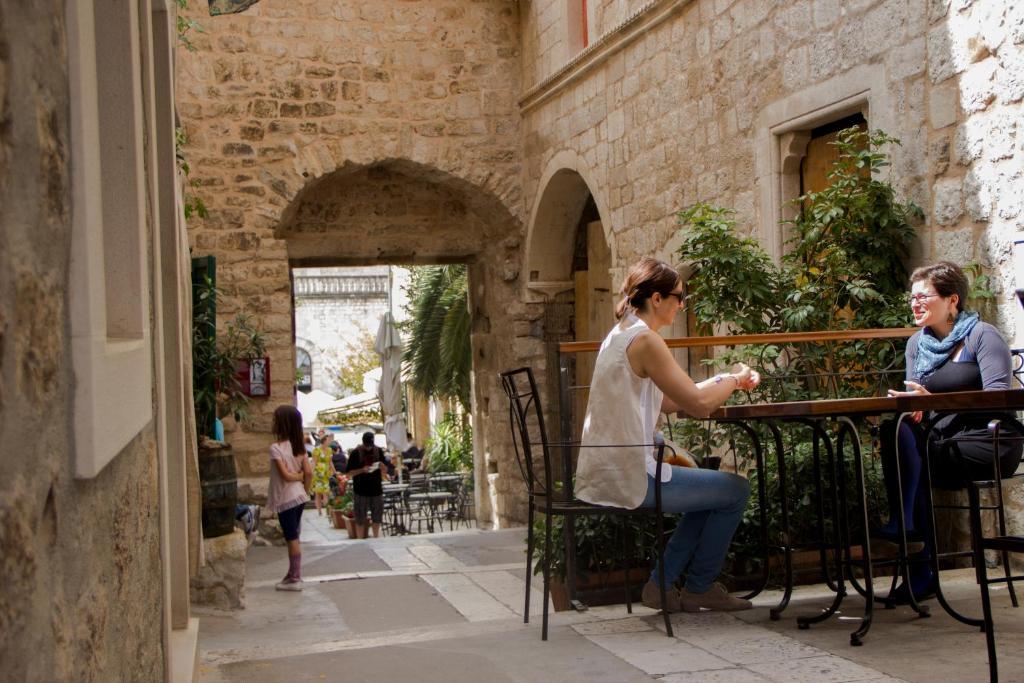 Rooms And Apartments Villa Town Gate Hvar Hvar Town Extérieur photo